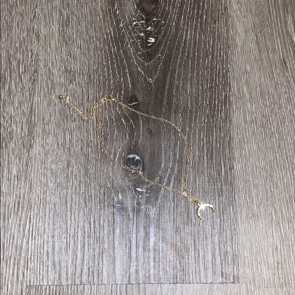 Moon necklace